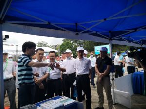 守護(hù)綠水青山！廣州澳盾積極參與廣東秋冬森林防火宣傳教育活動