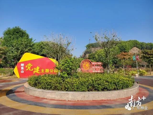 廢棄礦山變綠地公園！中山鯉魚山換上新顏