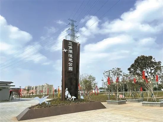 再添濕地美景！東莞橫瀝建成首個(gè)市級(jí)濕地公園